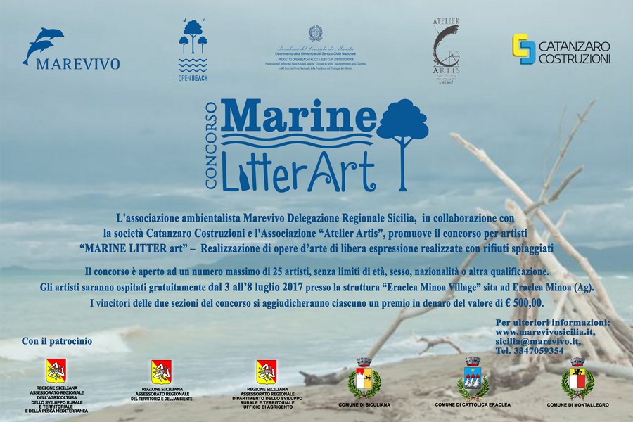 Locandina Marine Litter Art (Copia)