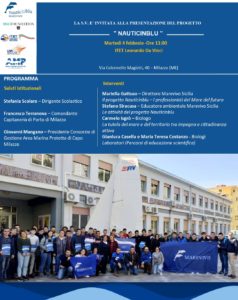 Invito - Conferenza di presentazione Progetto Nauticinblu - Milazzo