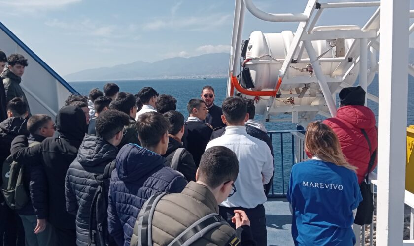 lezione a bordo
