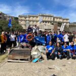 gruppo volontari e studenti