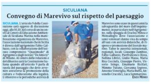 19 Aprile 2023 - La Sicilia