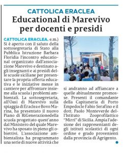 2021 23 Settembre - La Sicilia