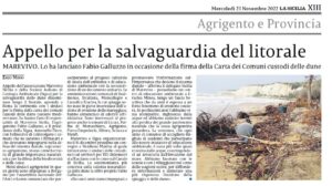 La Sicilia AG 23-11-2022