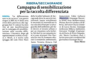 La Sicilia del 9 Luglio 2024
