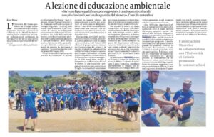 La sicilia Catania 14 Luglio 2023