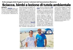 gds 31 luglio