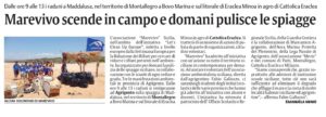 la sicilia 13.5.2019 Marevivo