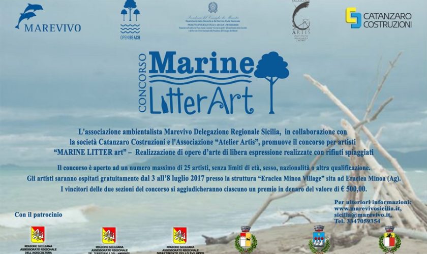 Locandina Marine Litter Art (Copia)