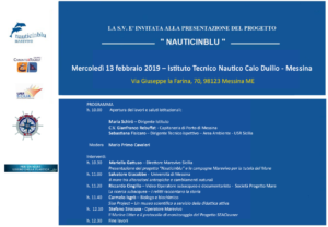 invito progetto Nauticinblu di Messina