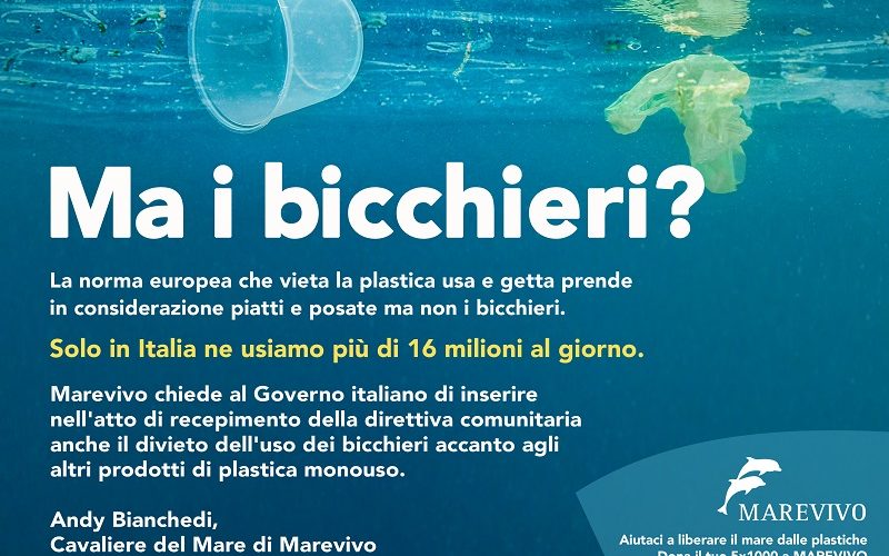 Marevivo bicchieri