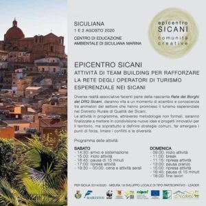 epicentro sicani