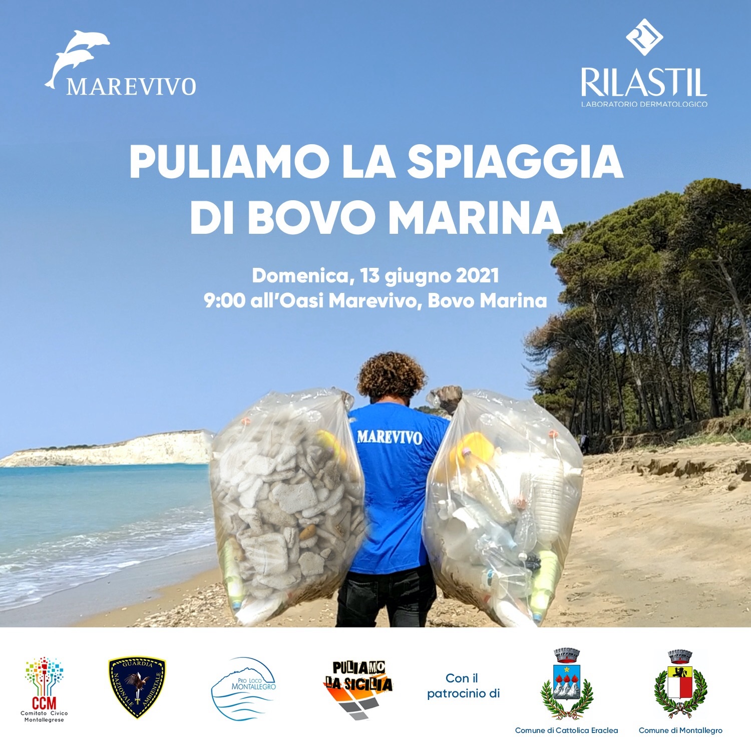 Pulizia Bovo Marina 13 Giugno 2021 1