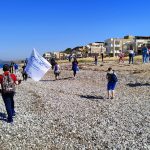 pulizia spiaggia Ribera