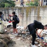 volontari e rifiuti