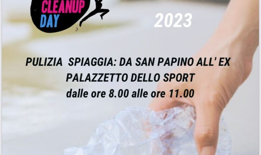 world cleanup day Milazzo