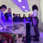 acquario e studenti