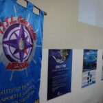 Nauticinblu - mostra Only One e vessillo istituto