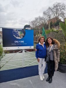 Presidente Marevivo Rosalba Giugni e dirigente scolastico Nellina Librici