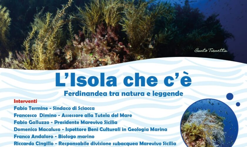 Locandina Ferdinandea