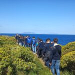 foto escursione AMP Capo Milazzo